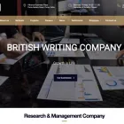 Business 1 image BRITISH WRITING COMPANY in Pune MH