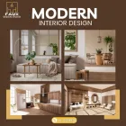 Business 12 image FAUX DESIGN STUDIO Interior Designers in Lucknow UP