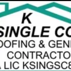 Business 1 image K SINGLE CORP AFFORDABLE DECKING BUILDERS Re Roofing in Deori CT
