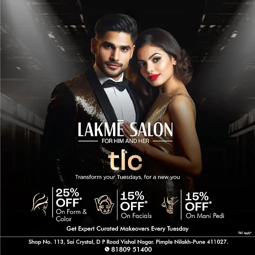 Business 2 image LAKME SALON PIMPLE NILAKH