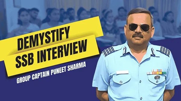 Business 2 image GROUP CAPTAIN PUNEET SHARMA'S SSB ORIENTATION AND GROOMING CLASSES
