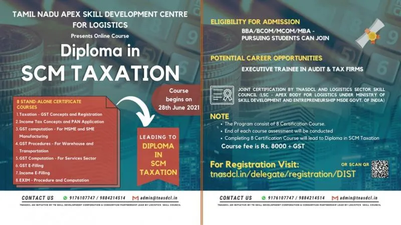 Business 1 image TNASDC FOR LOGISTICS