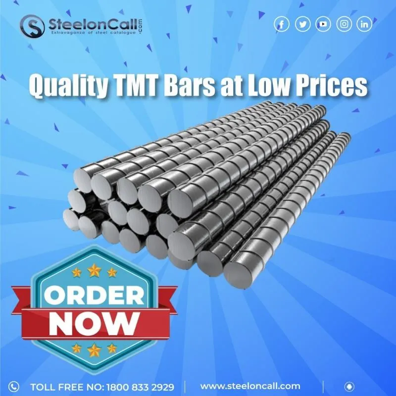 Business 1 image TMT STEEL BARS - STEELONCALL