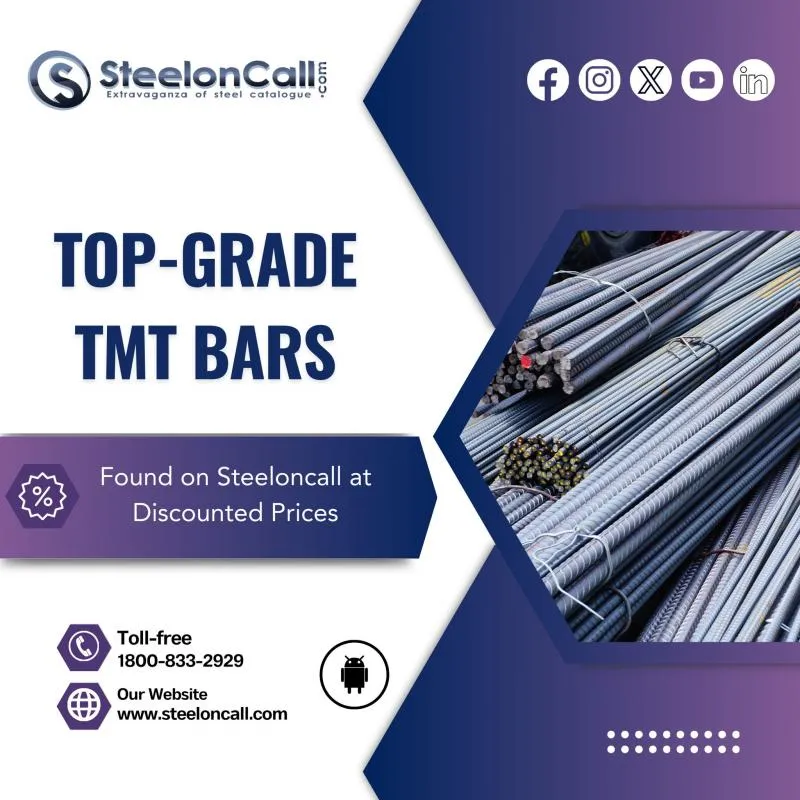 Business 2 image TMT STEEL BARS - STEELONCALL