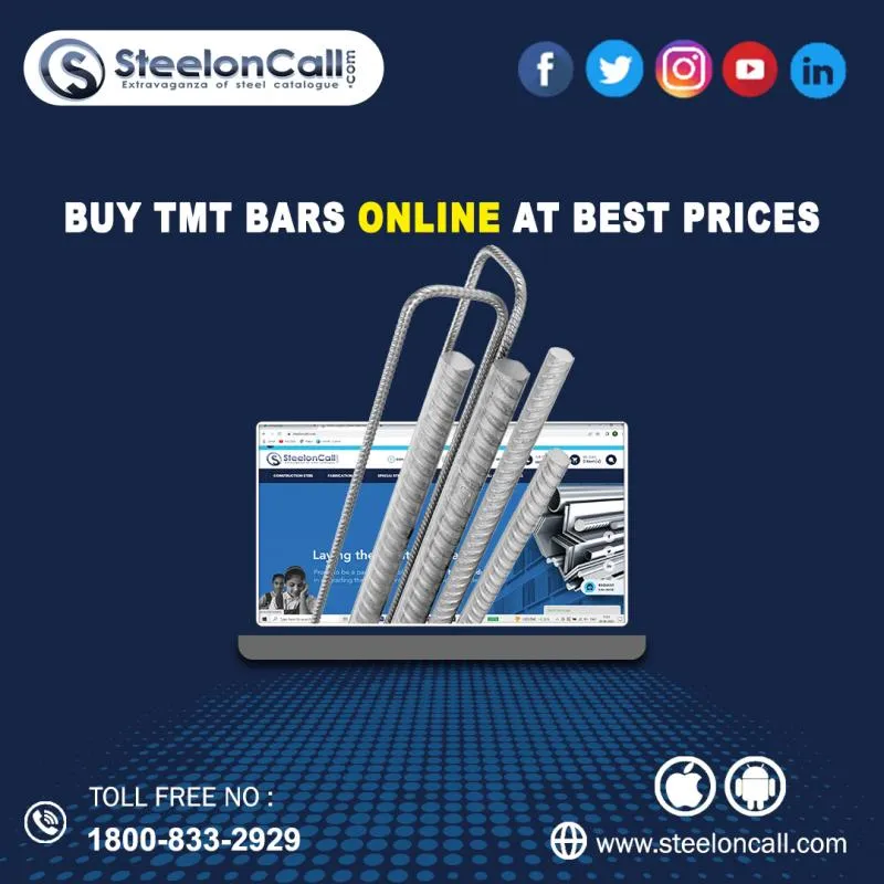 Business 5 image TMT STEEL BARS - STEELONCALL