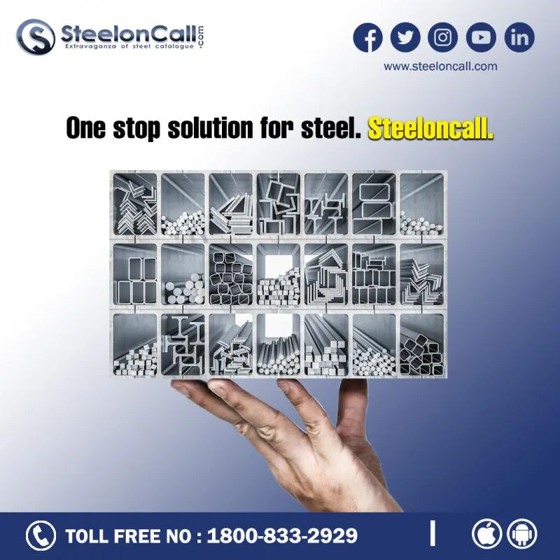 Business 6 image TMT STEEL BARS - STEELONCALL