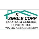 K SINGLE CORP AFFORDABLE DECKING BUILDERS Re Roofing in Deori CT